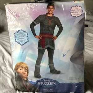 Frozen Kristoff Adult costume